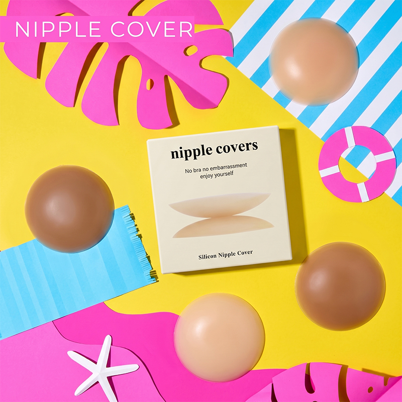 Strapless Bra Adhesive - Kadınlar için 2'li Paket Görünmez Kendinden