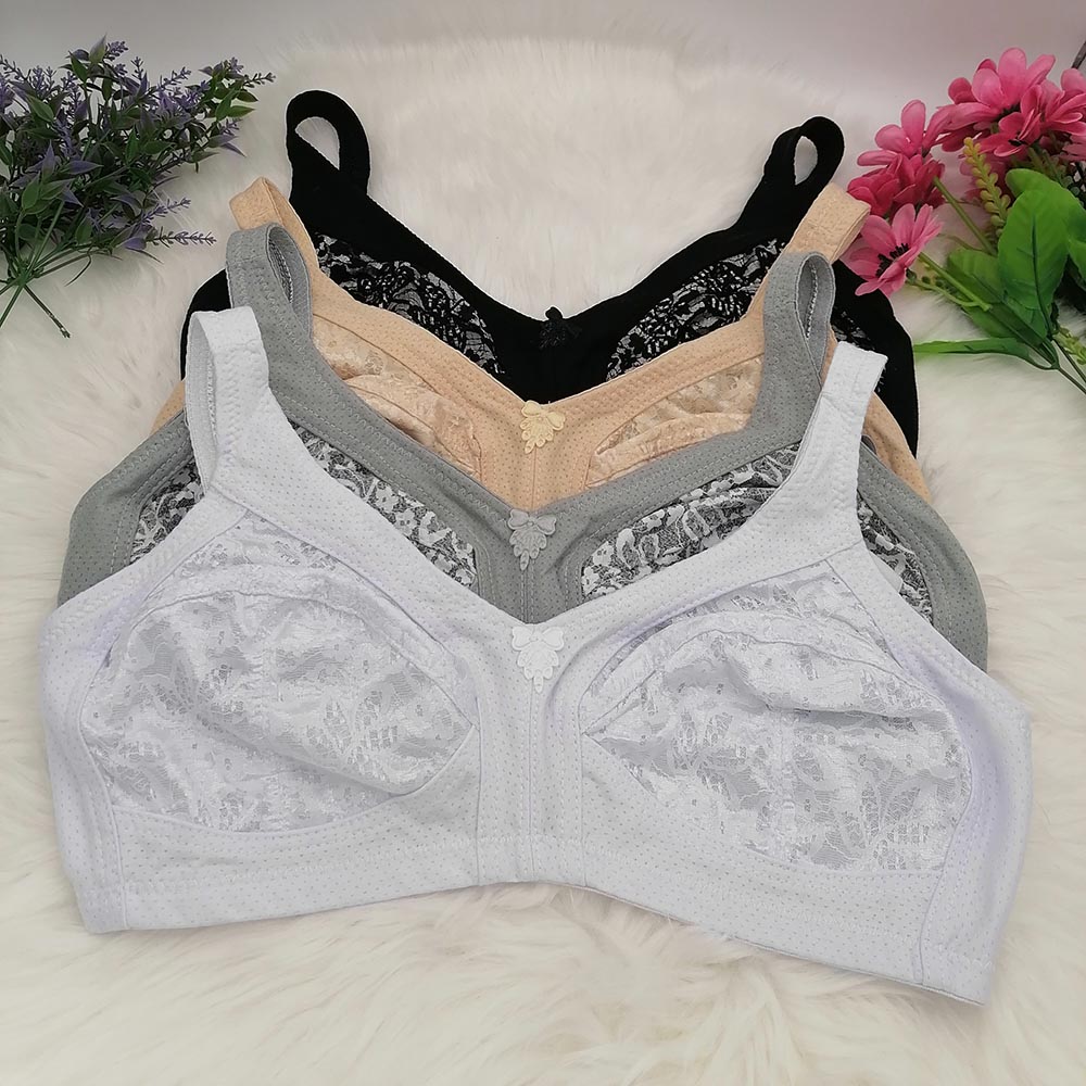 Cotton Bra Everyday - Kadın Sütyeni Büyük Beden C D