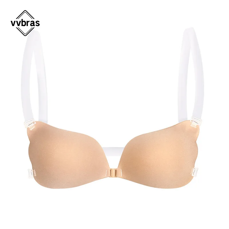 Backless Bra Sticky - Meme Kapağı Görünmez Sütyen Şınav Silikon