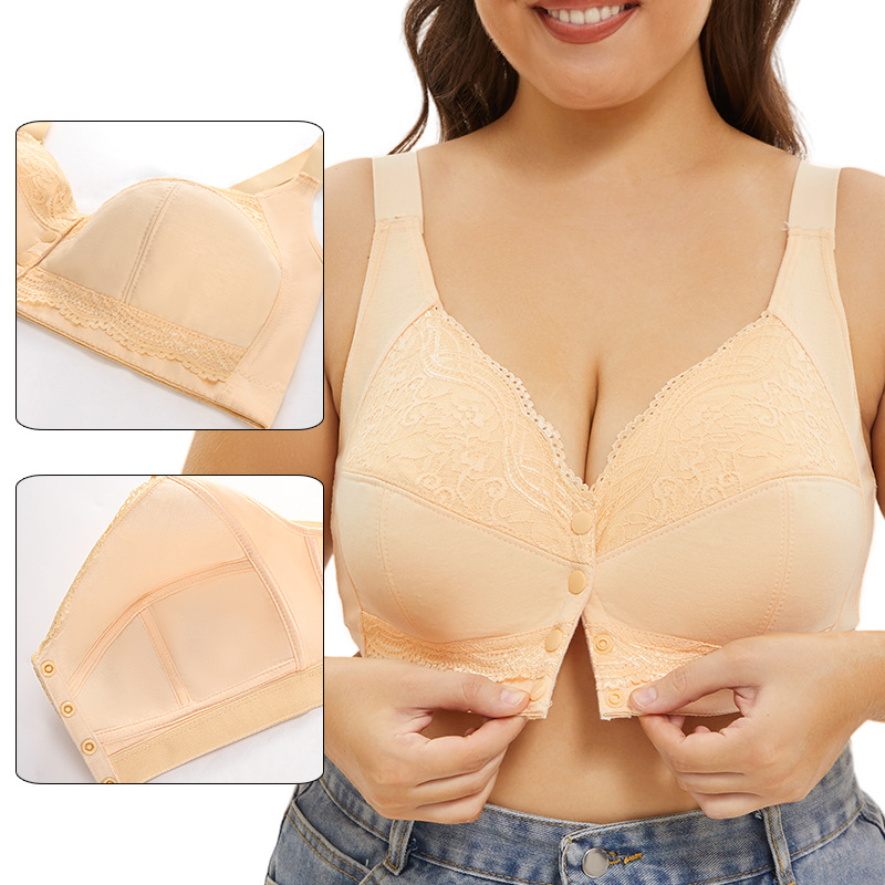 Sheer Bra Lace - A-G Fincan Kadın Artı Boyutu Sutyen