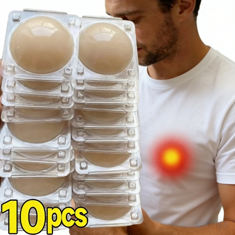 Strapless Bra Adhesive - 2/10 adet erkekler meme kapakları görünmez