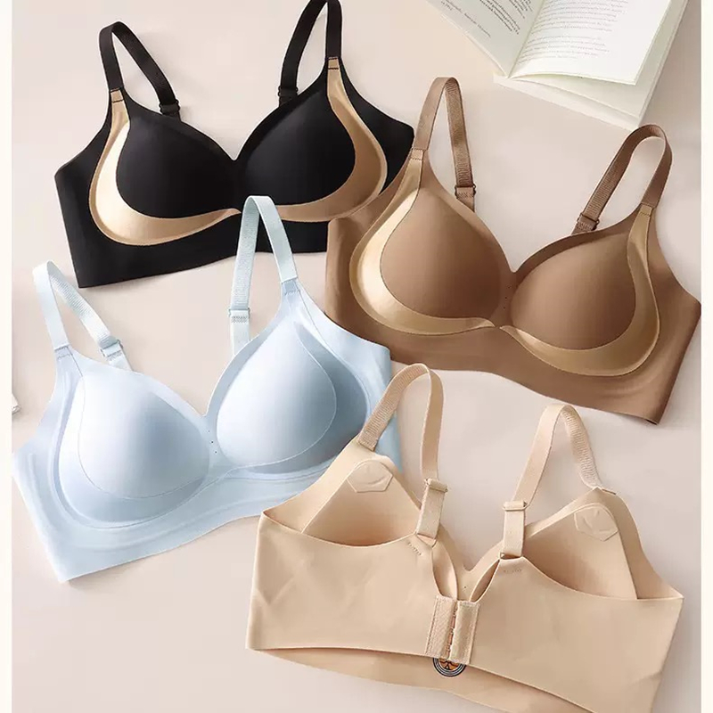 Wirefree Bra Comfort - Trendy Kadın Push-Up Sütyeni M-3XL Büyük