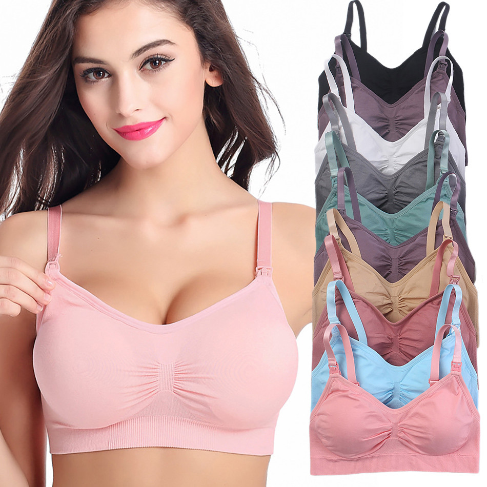 Sleep Bra Bralette - Nefes Annelik Hamile Sütyen Konfor Emzirme