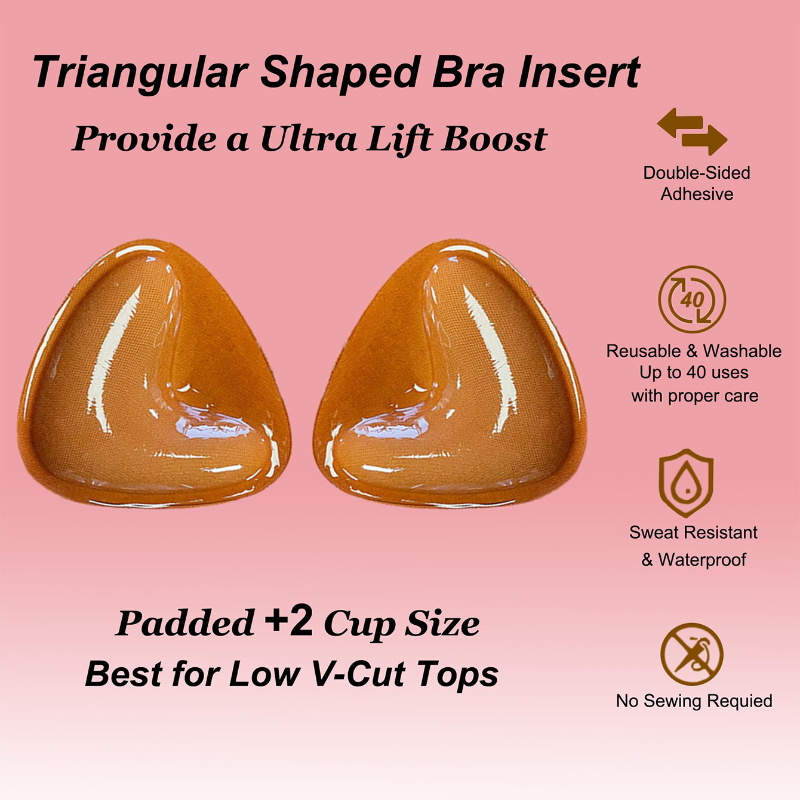 Strapless Bra Adhesive - Kave 1/2 Çift Çift Taraflı Yapışkan
