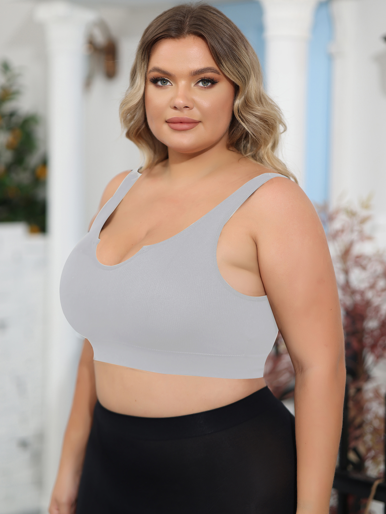 Underwire Bra Padded - Kadın büyük beden iç çamaşırı sutyeni