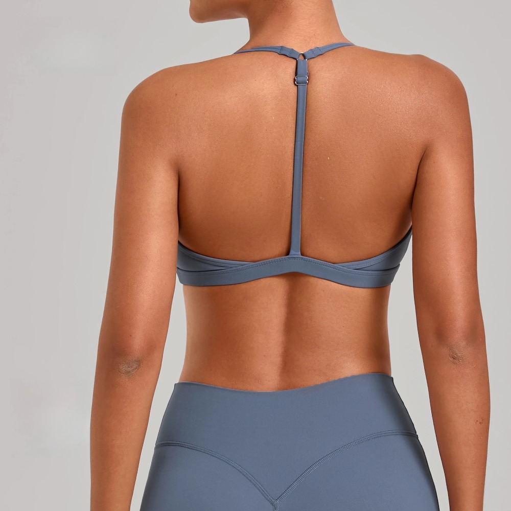 Sports Bra Racerback - Spor Salonu Antrenmanı Fitness Üstü Ayarlanabilir