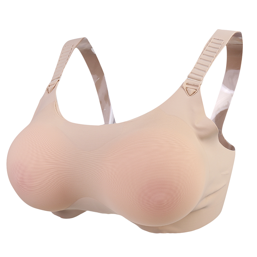 Mastectomy Bra Pocket - Silikon meme formları sahte göğüsler protez