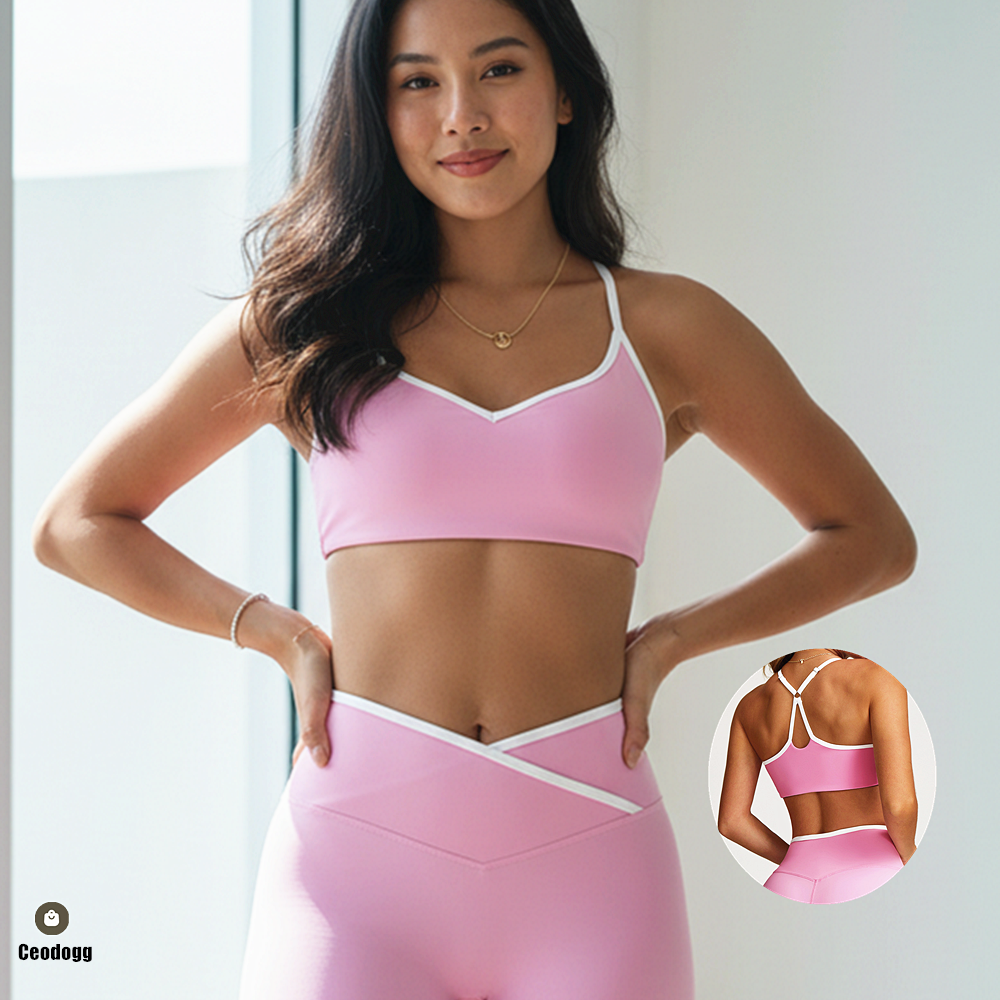 Sports Bra Racerback - Spor salonu iç çamaşırı kadın spor