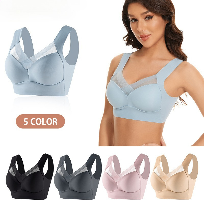 Underwire Bra Padded - L-6XL Artı Boyutu Balensiz Sütyen Seksi