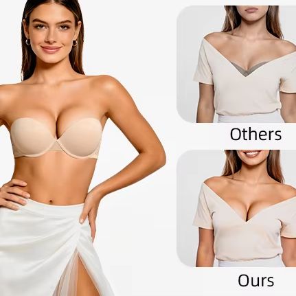Convertible Bra Multiway - Yeni Push Up Sütyen Kadın Dantel