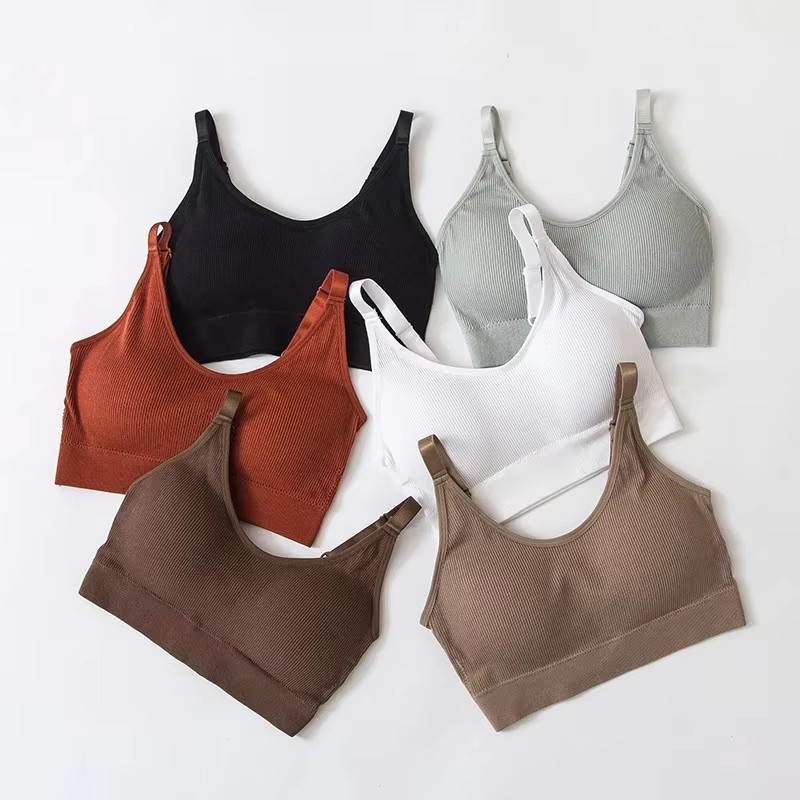 Sleep Bra Bralette - Seksi Dikişsiz Sütyen Sütyen Kadınlar için