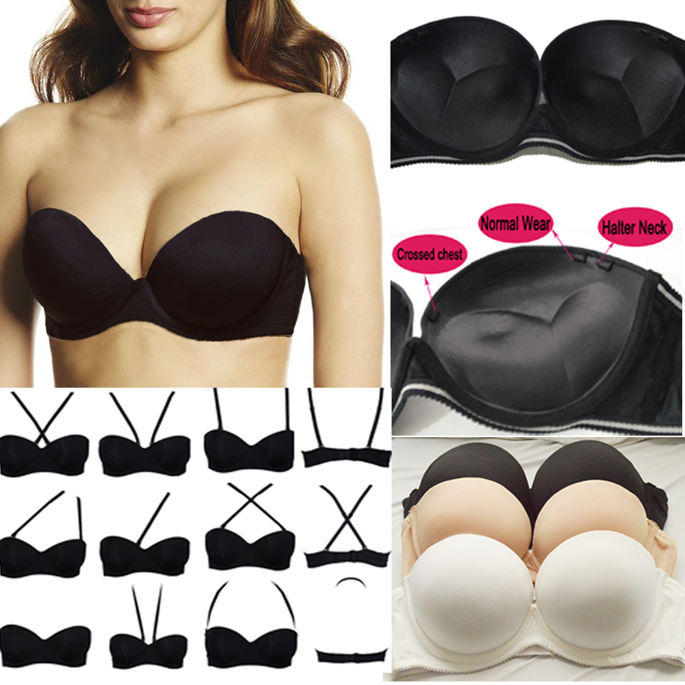 Convertible Bra Multiway - Seksi düğün Multiway iç çamaşırı ekle