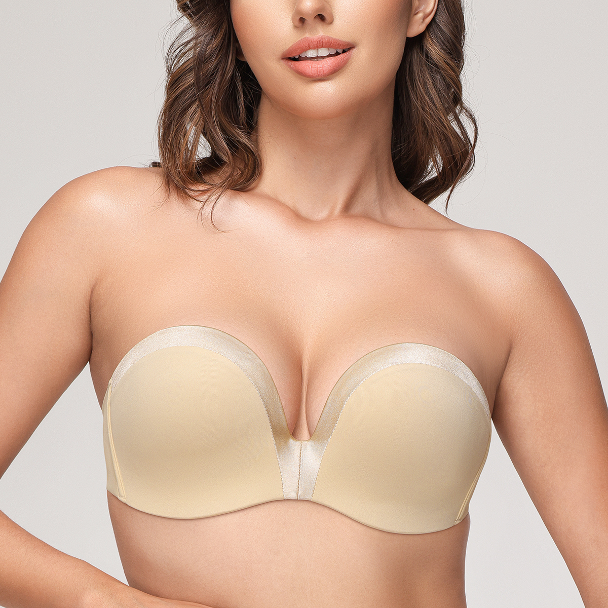 Convertible Bra Multiway - Wingslove Kadınlar İçin Straplez Push Up