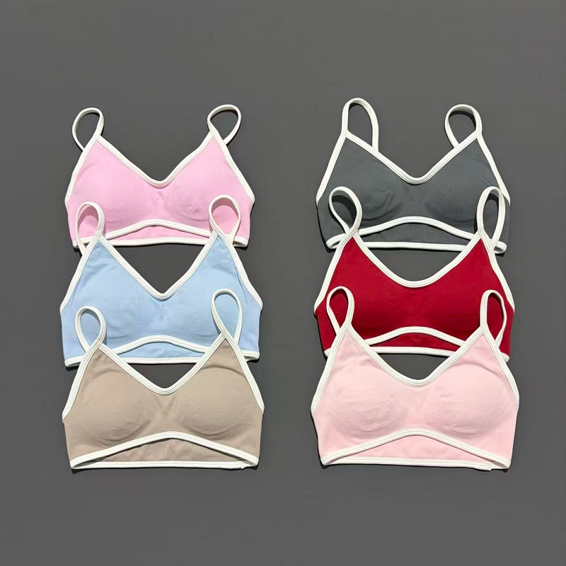 Sports Bra Racerback - Kadın spor sutyeni ayarlanabilir yüksek destek