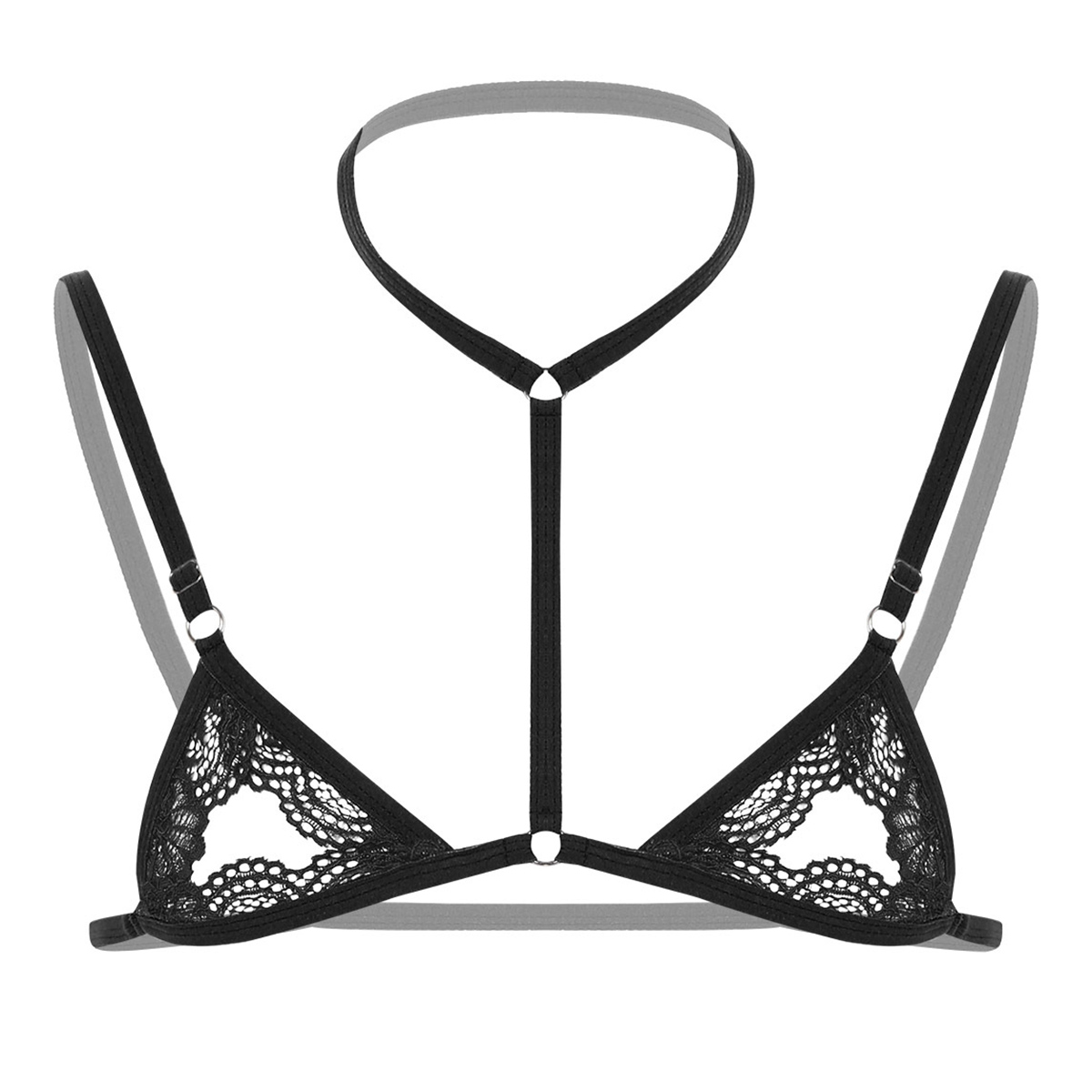 Sheer Bra Lace - Seksi Erkek Koşum Erotik Sutyen Adam
