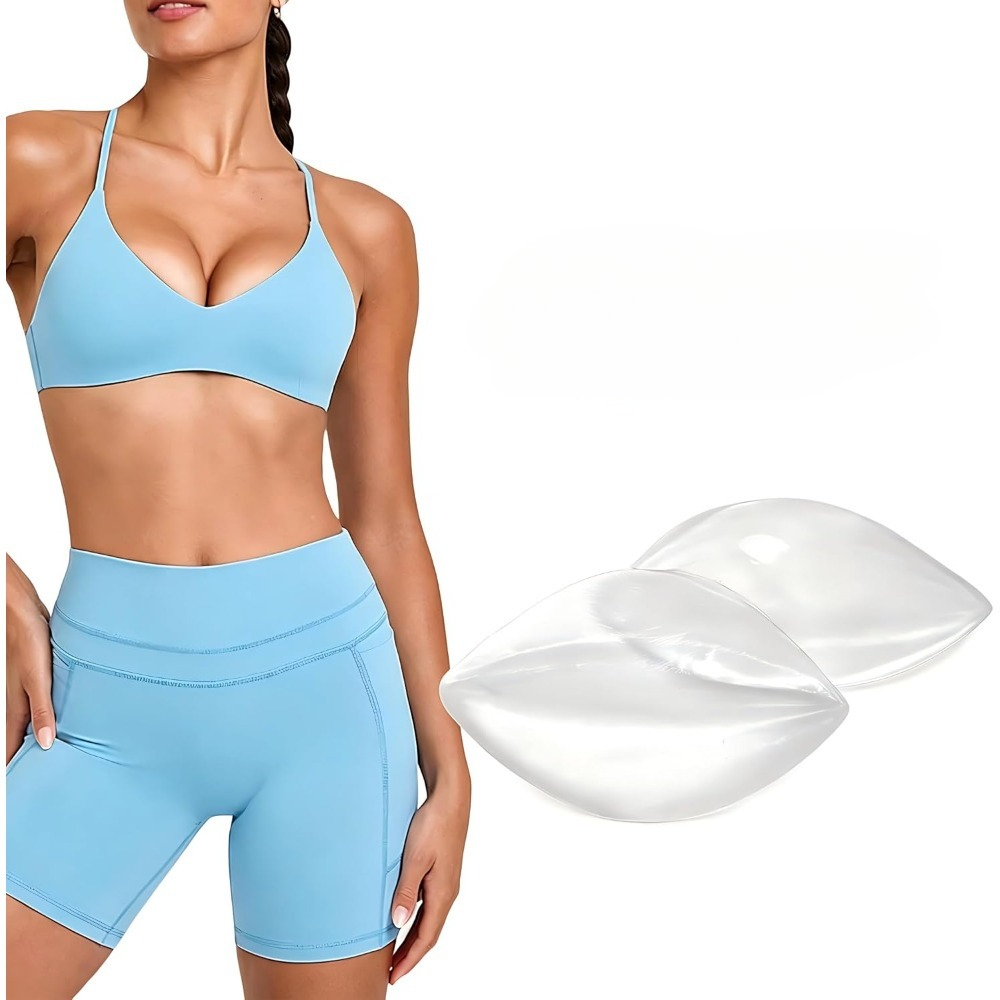 Push Up Bra Silicone - Yapışkanlı Silikon Sütyen Pedleri - Geliştirilmiş