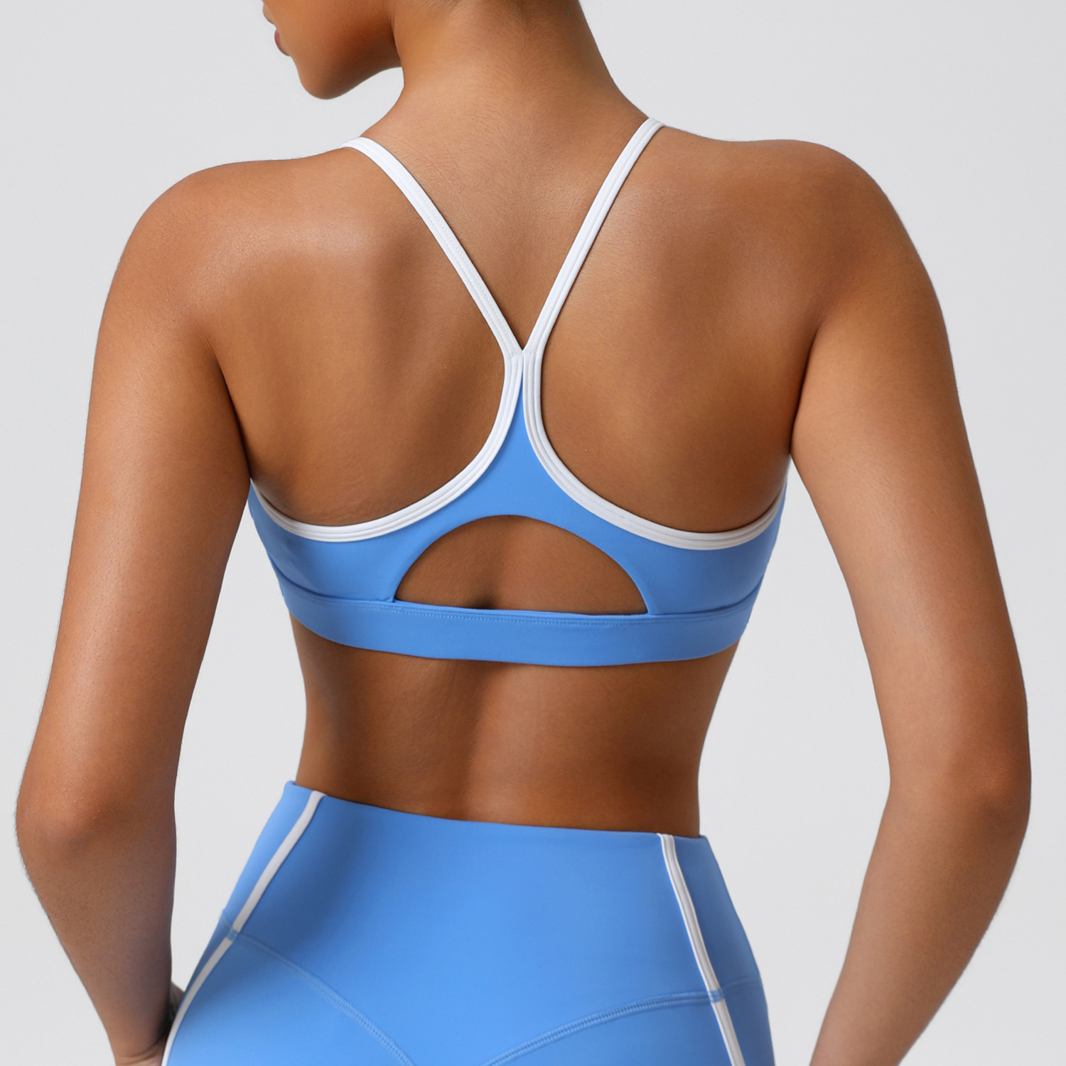 Sports Bra Racerback - Esnek Yumuşak Spor İç Giyim Kadın