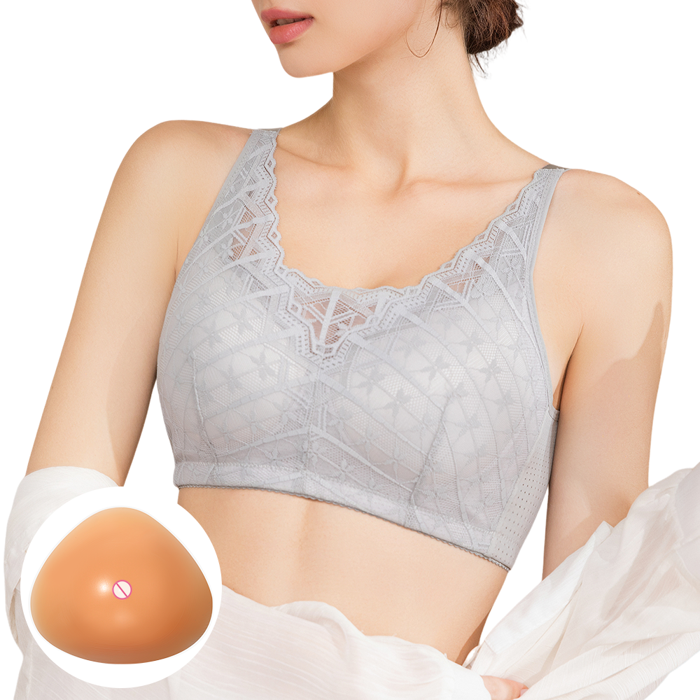 Mastectomy Bra Pocket - Mastektomi Ameliyatı Sonrası Silikon Göğüs Protezi