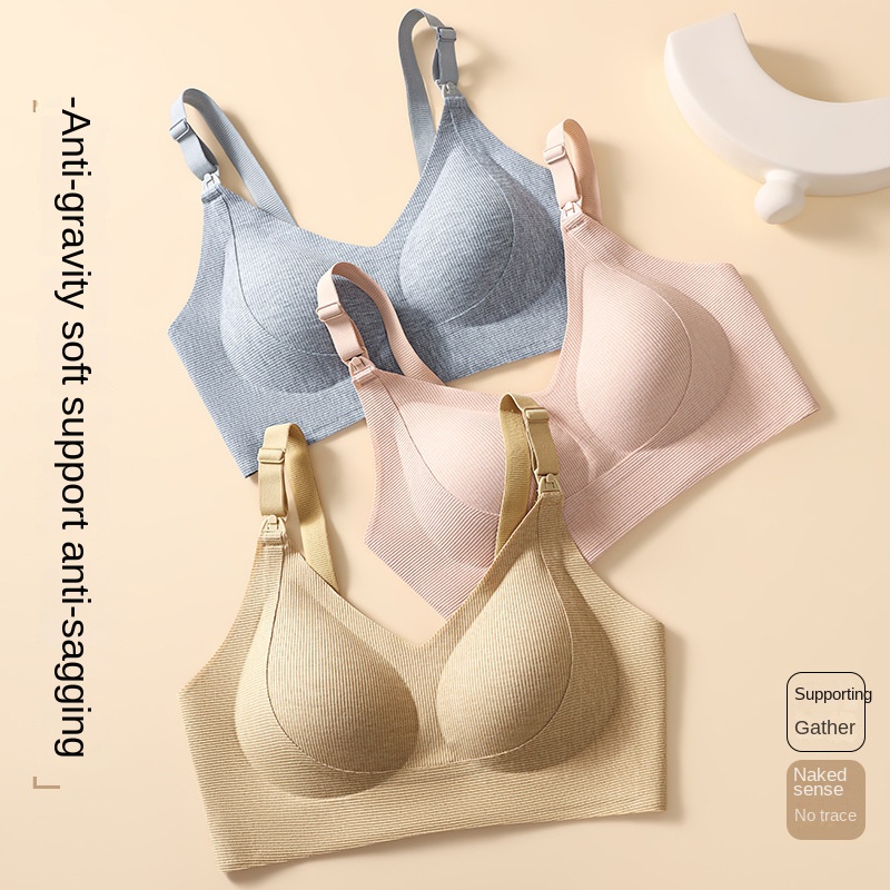 Nursing Bra Clip - Doğum Sonrası Emzirme Sütyeni Ön Klipsli