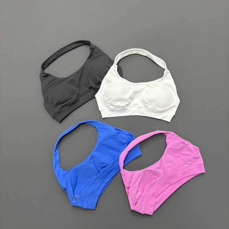 T Shirt Bra Seamless - HISTELLO dikişsiz yular boyun spor sutyeni