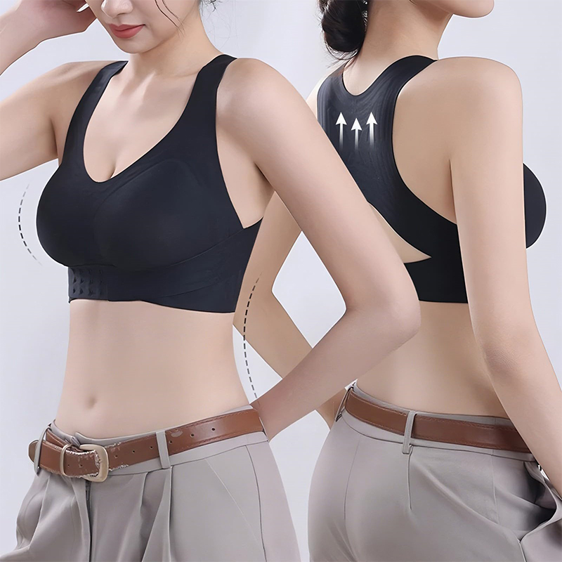 Cotton Bra Everyday - Duruş Düzeltici Sütyenler Kadınlar İçin Önden