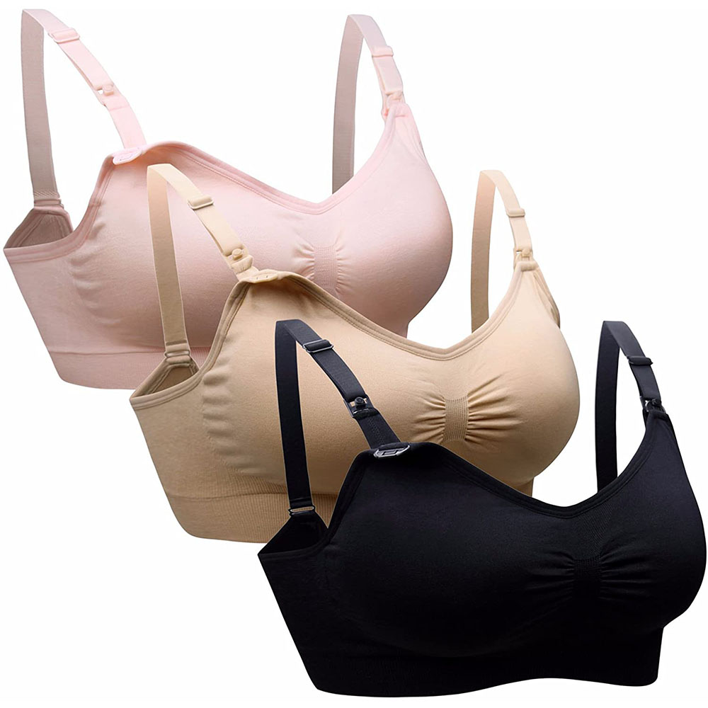 Sleep Bra Bralette - Bayan Hamile Hemşirelik Sutyen Anne Dikişsiz