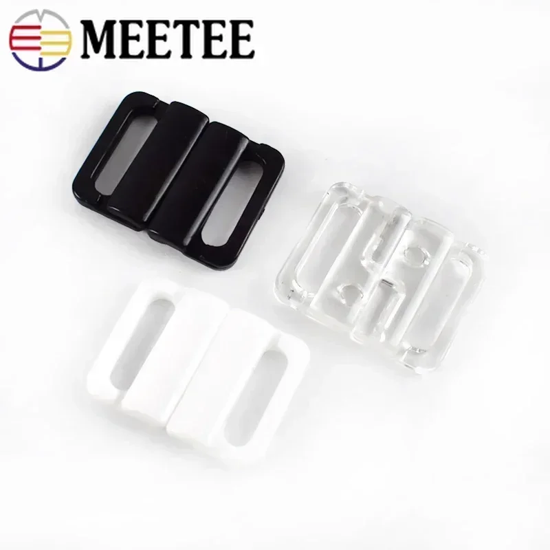 Nursing Bra Clip - 20/50/100 takım 10/15/20/25mm plastik sutyen tokası