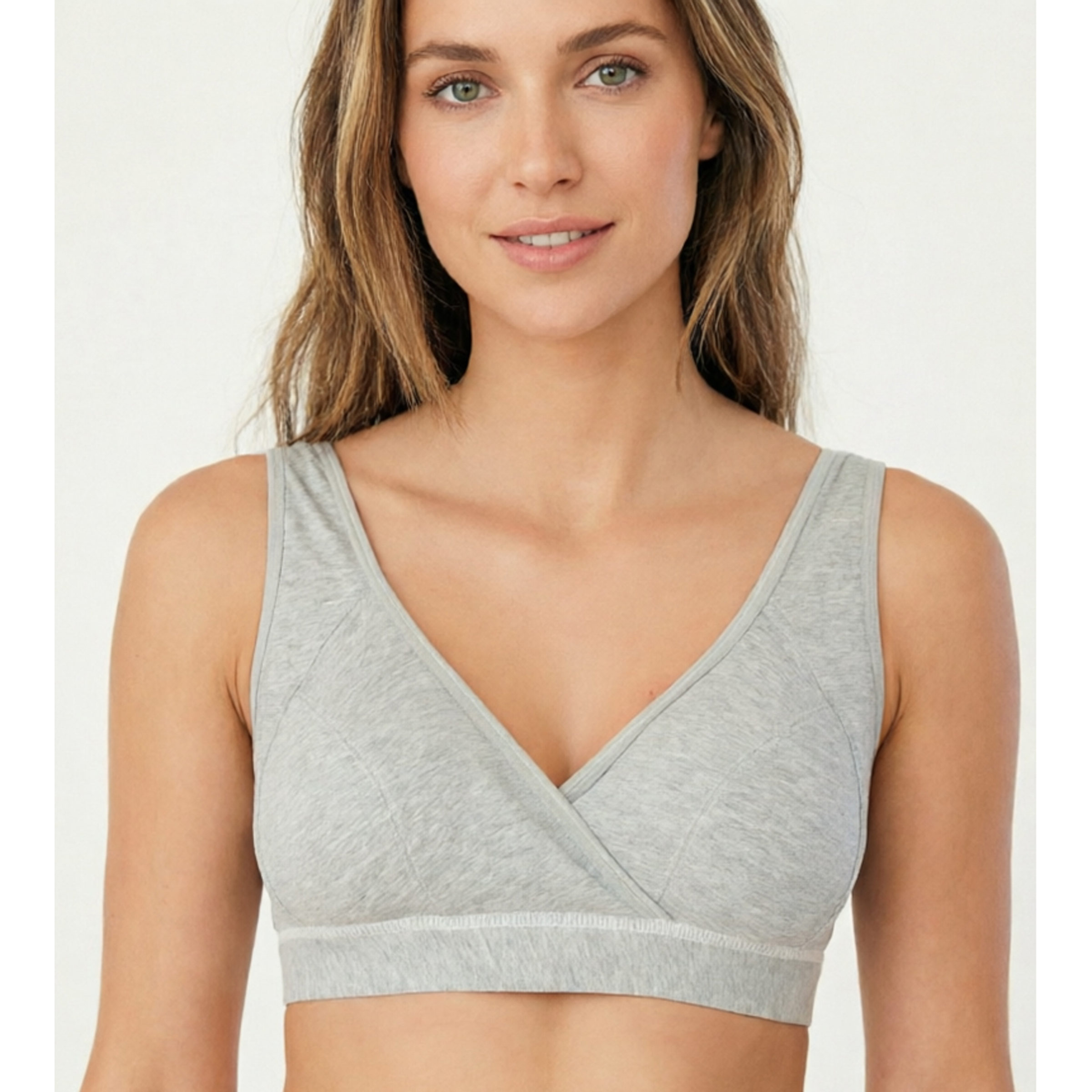 Nursing Bra Clip - Rahat Hamilelik Emzirme Sütyeni Balensiz Nefes