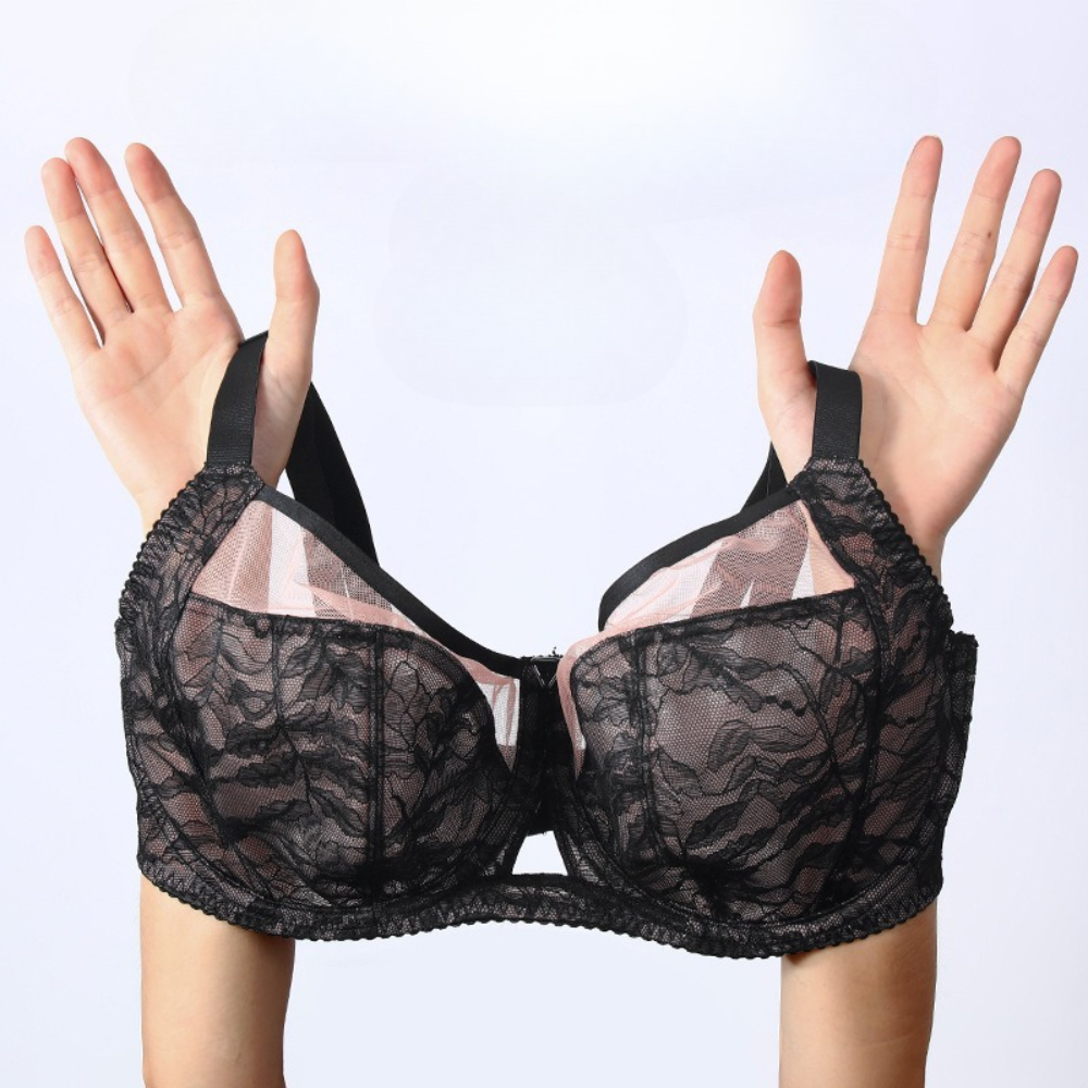 Minimizer Bra Women - Hafif Büyük Beden Sütyen Yumuşak Çelik