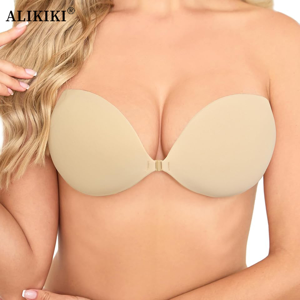 Backless Bra Sticky - Kadınlar İçin Yapışkanlı Sütyen, Görünmez Yapışkanlı