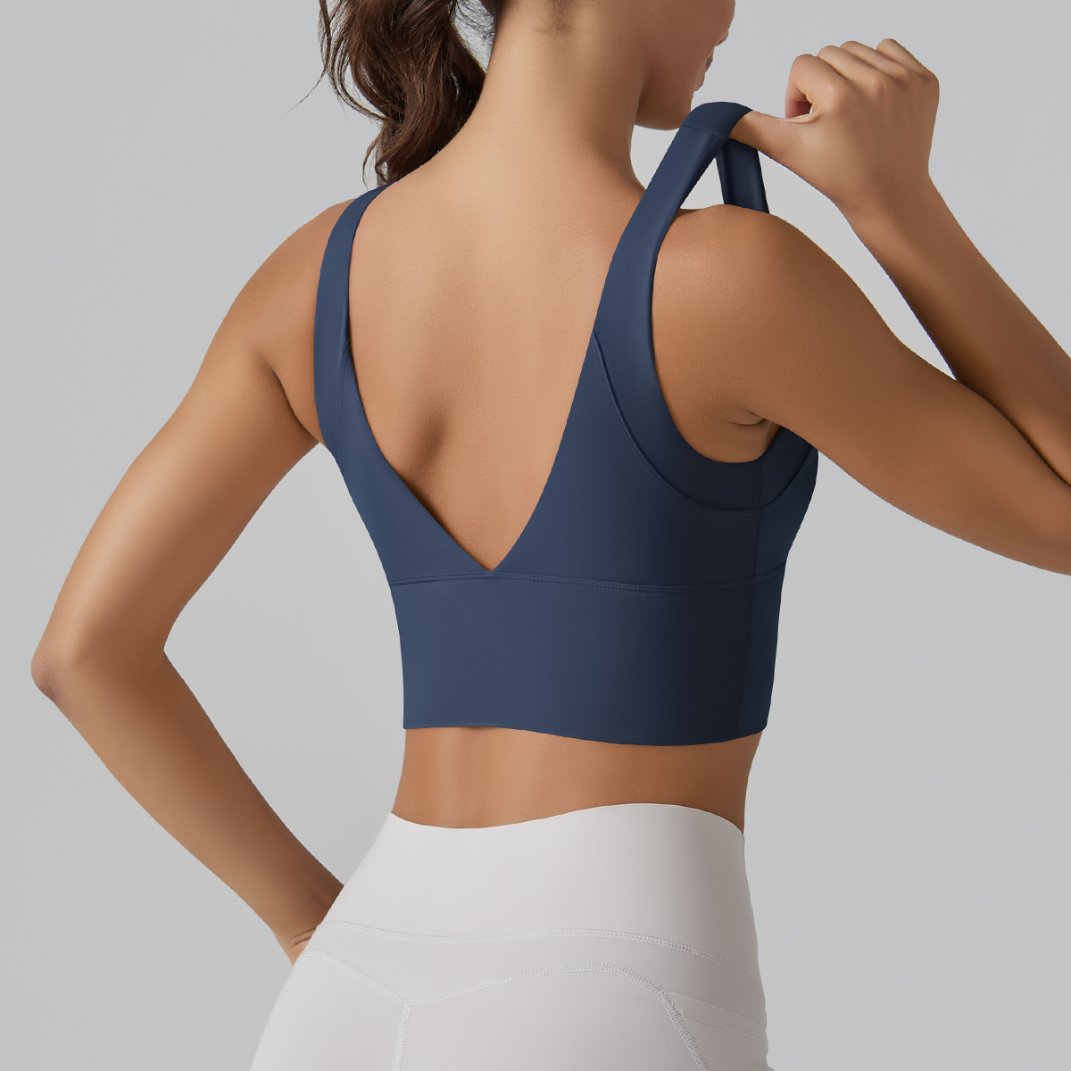 Plunge Bra Push Up - Yeni Yoga Tank Top yaz seksi