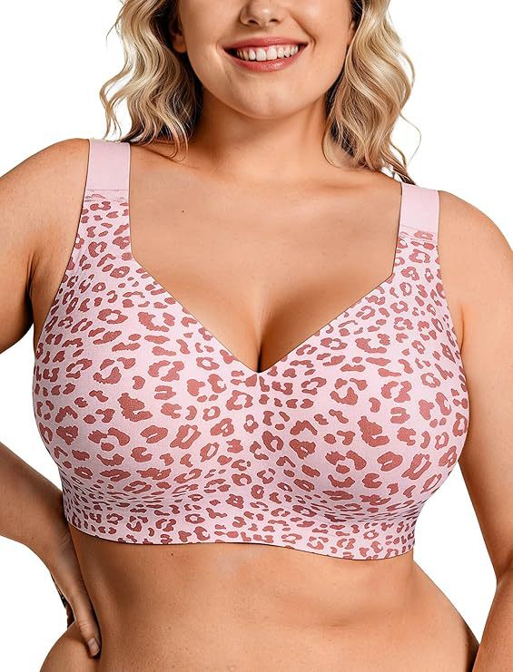 Underwire Bra Padded - Büyük Beden Kablosuz Jöle Sütyen Kadınlar
