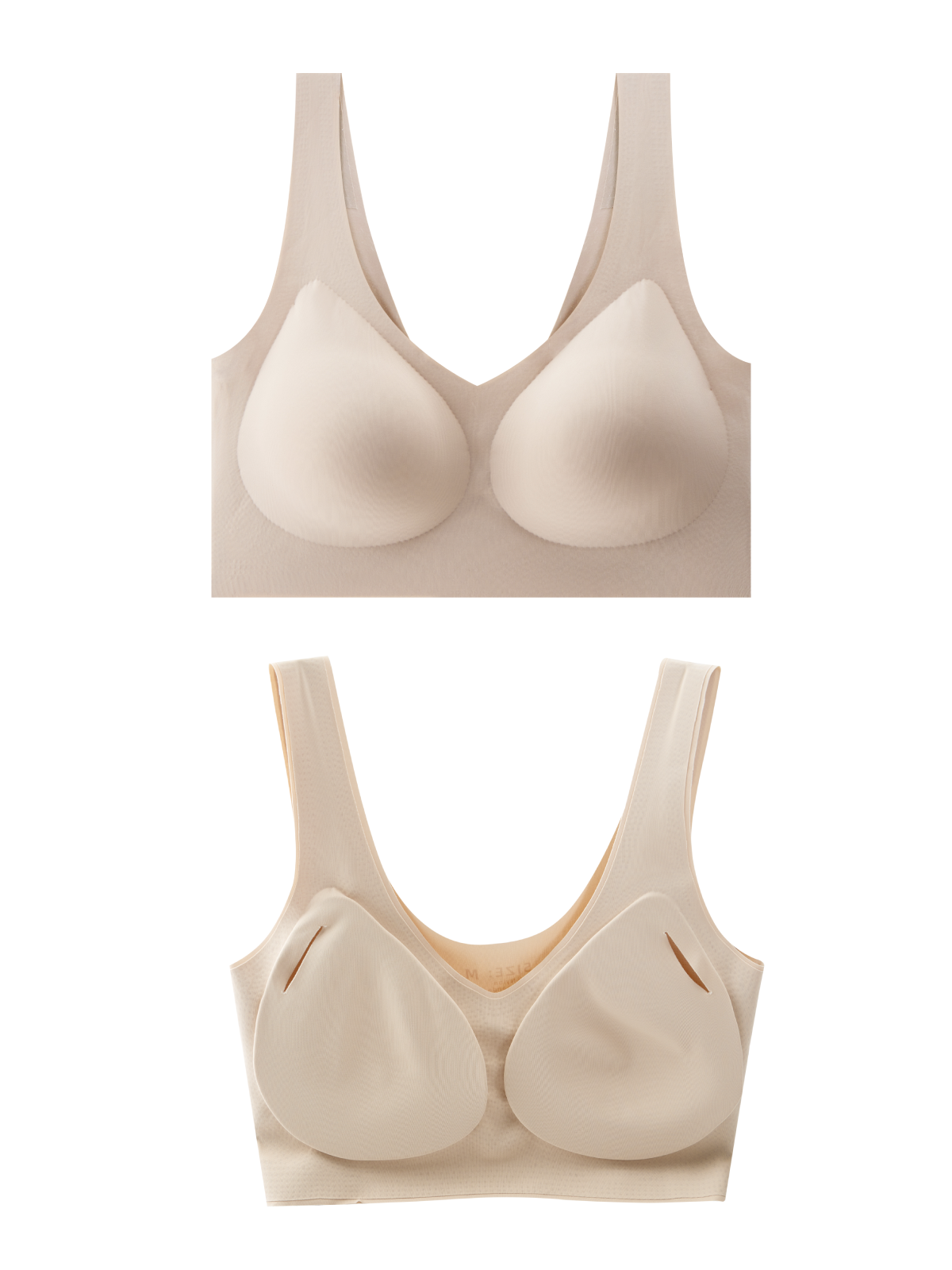 Minimizer Bra Women - Hamilelik Öncesi Dikişsiz Kadın Push Up