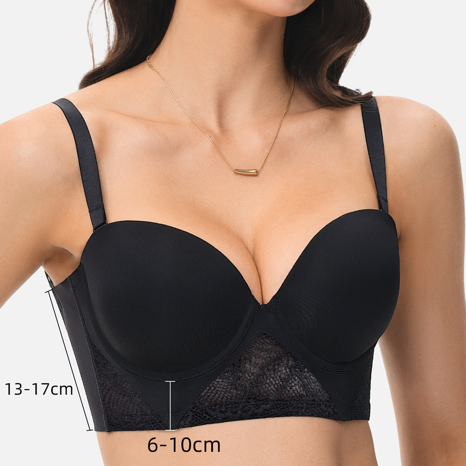 Convertible Bra Multiway - Yeni Kadın Sütyenleri Günlük Seksi İnce