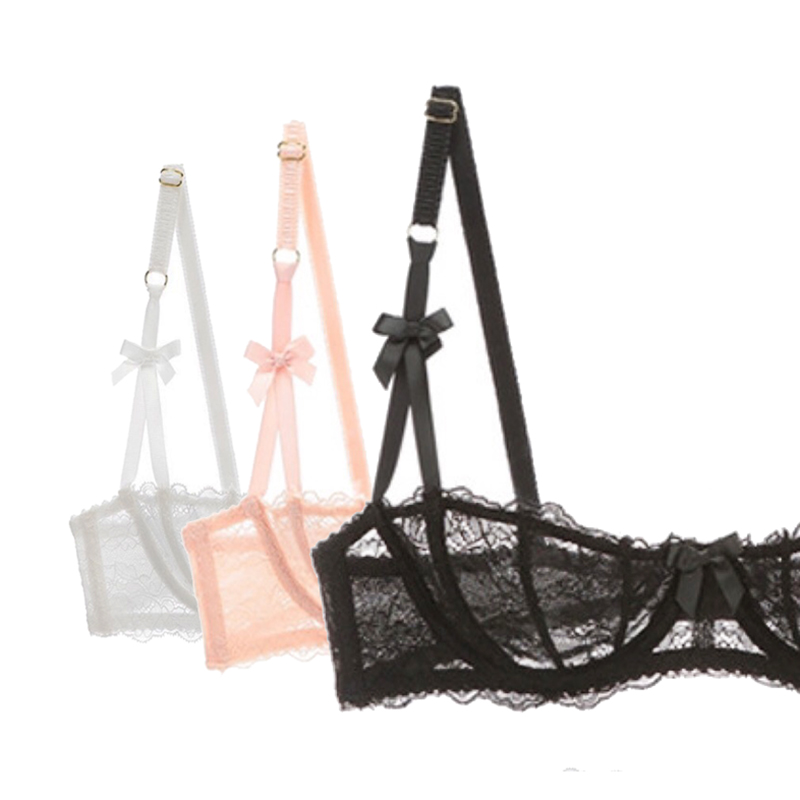 Demi Bra Balconette - Yarım Fincan Sütyen Kadınlar Için Sexy