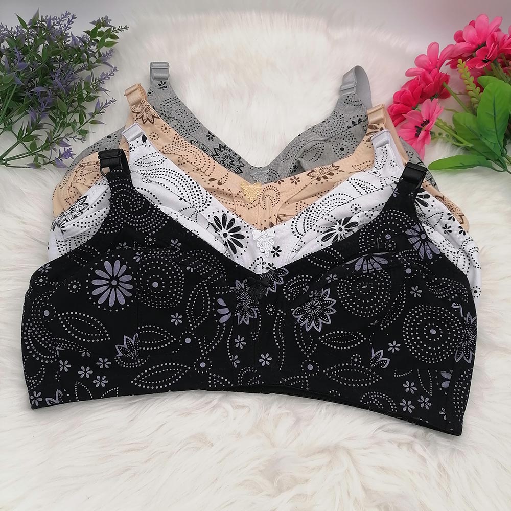 Cotton Bra Everyday - Kadın Büyük Fincan Kablosuz Sütyen Pamuklu