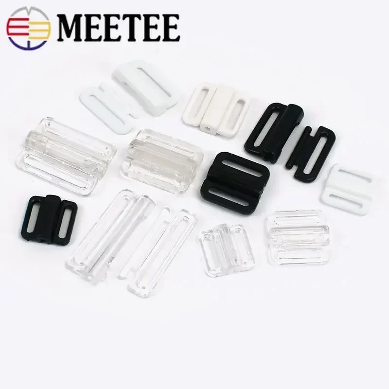 Nursing Bra Clip - 100 takım Meetee 8-25mm Plastik Sutyen