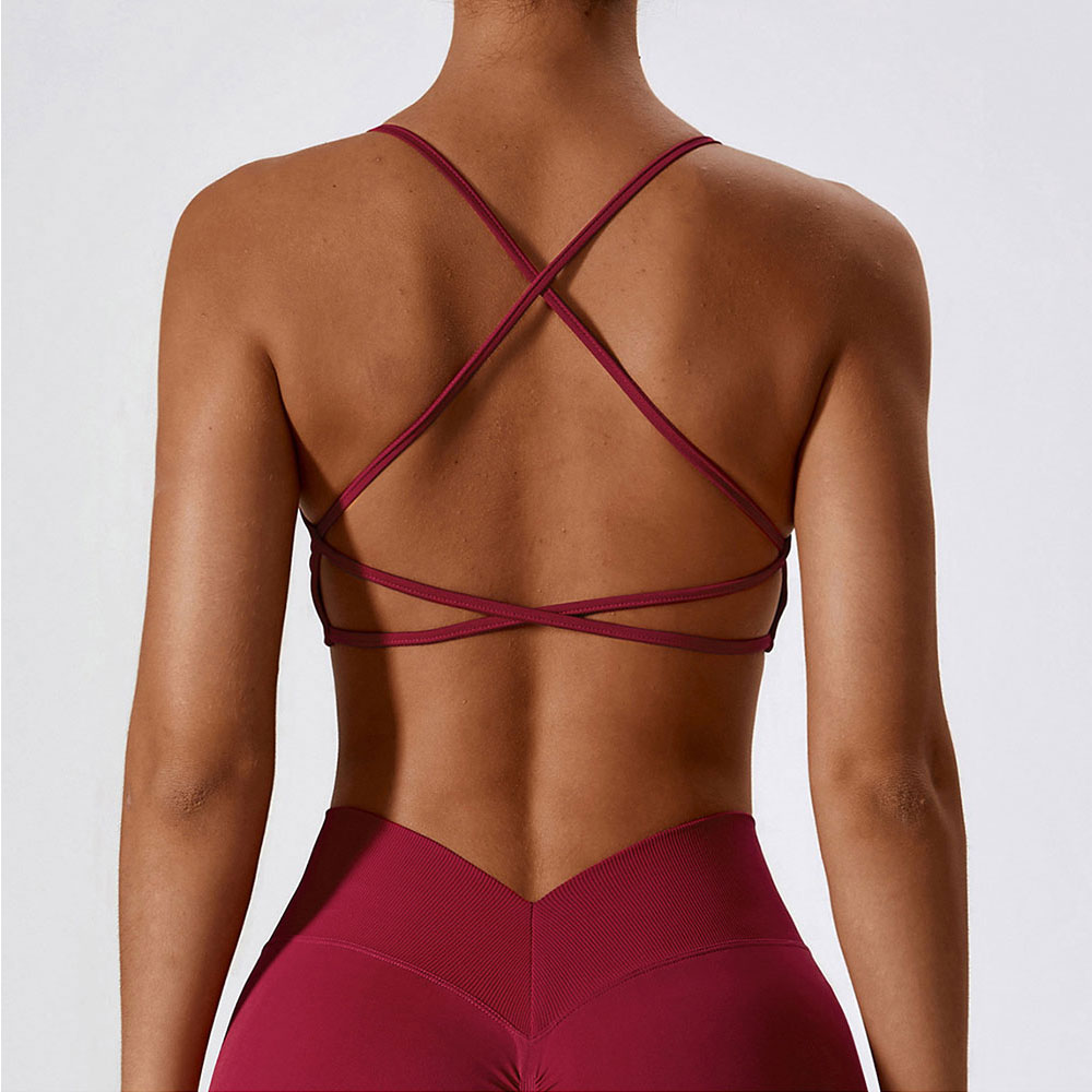 Sports Bra Racerback - Kadın çapraz kayış spor kadın sutyeni