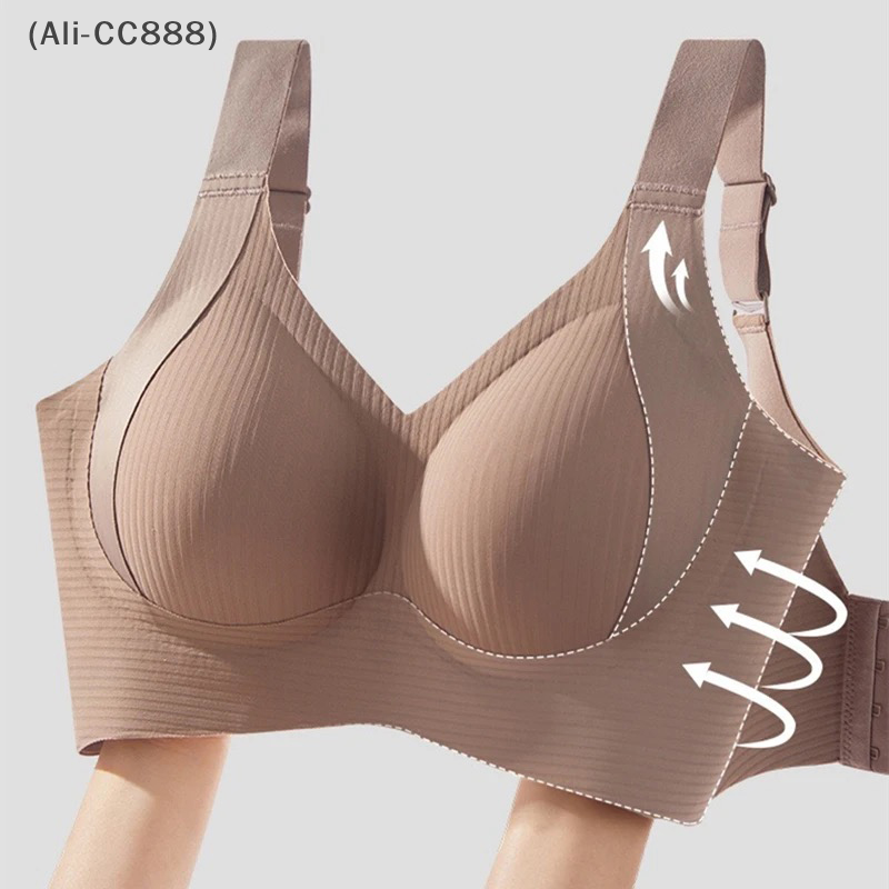 Underwire Bra Padded - Sarkma Önleyici Naylon Tam Kap Tasarım