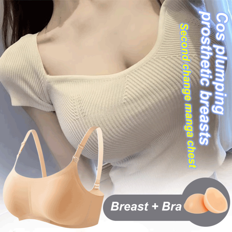 Mastectomy Bra Pocket - Silikon Sahte Göğüs Protezleri Cosplay Göğüs