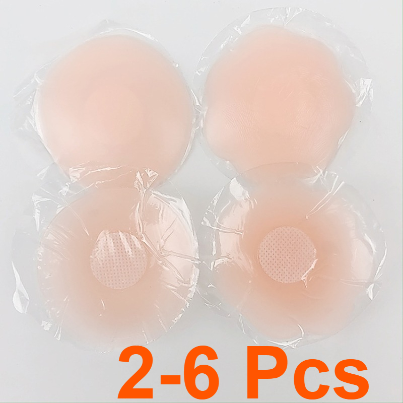 Push Up Bra Silicone - 2-6 adet kadın silikon meme kapakları