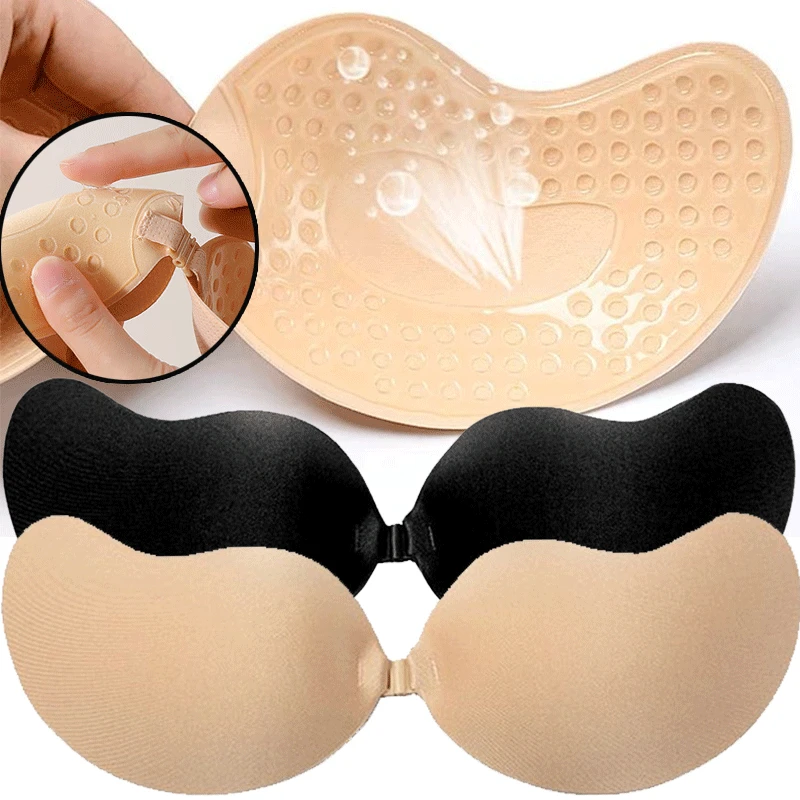 Plunge Bra Push Up - Yeniden Kullanılabilir Yapışkanlı Göğüs Ucu Örtüleri