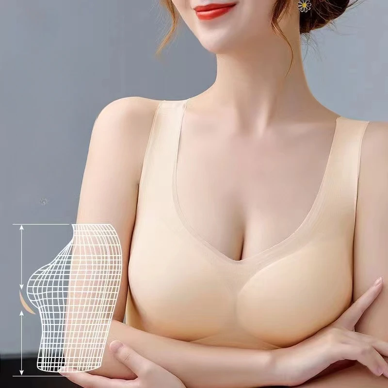 Kadınlar için sütyen dikişsiz  - Sleep Bra Bralette incelemesi ve fiyatı