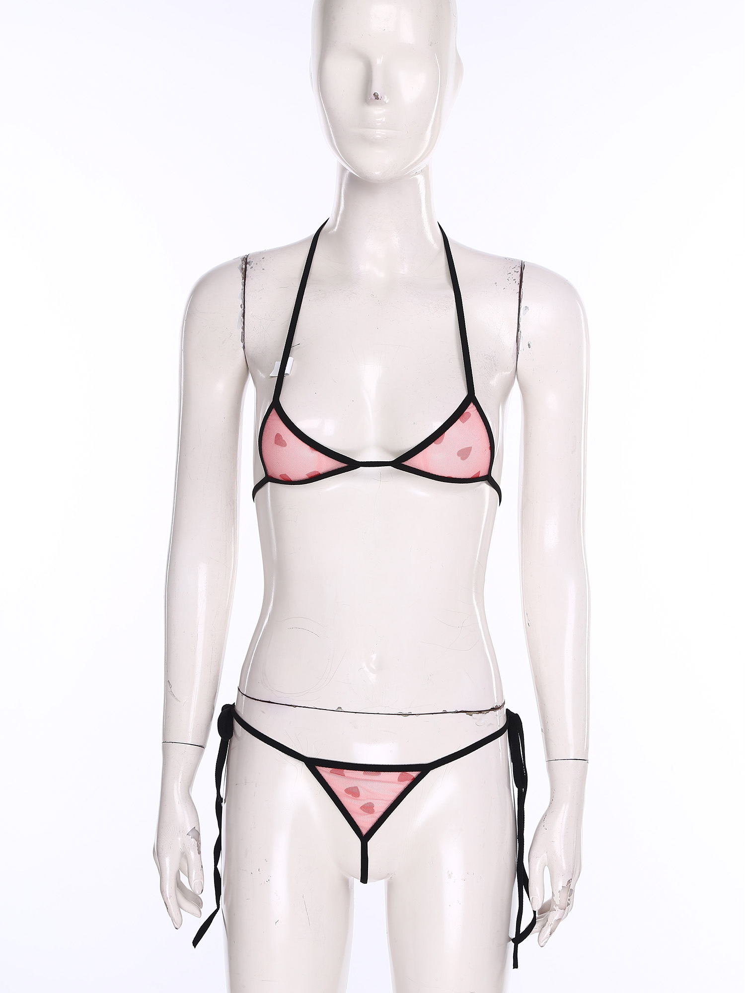 Kadın Mikro Mini Bikini İç Giy - Sheer Mesh Bra incelemesi ve fiyatı