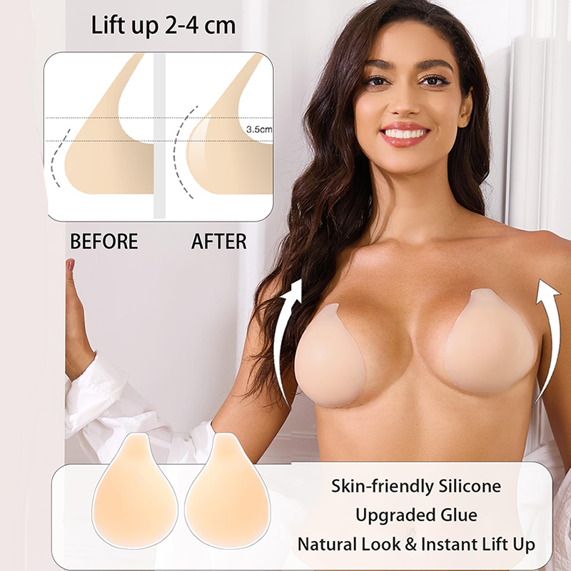 1/2 Çift Kadın Yapışkan Sütyen - Backless Bra Sticky incelemesi ve fiyatı