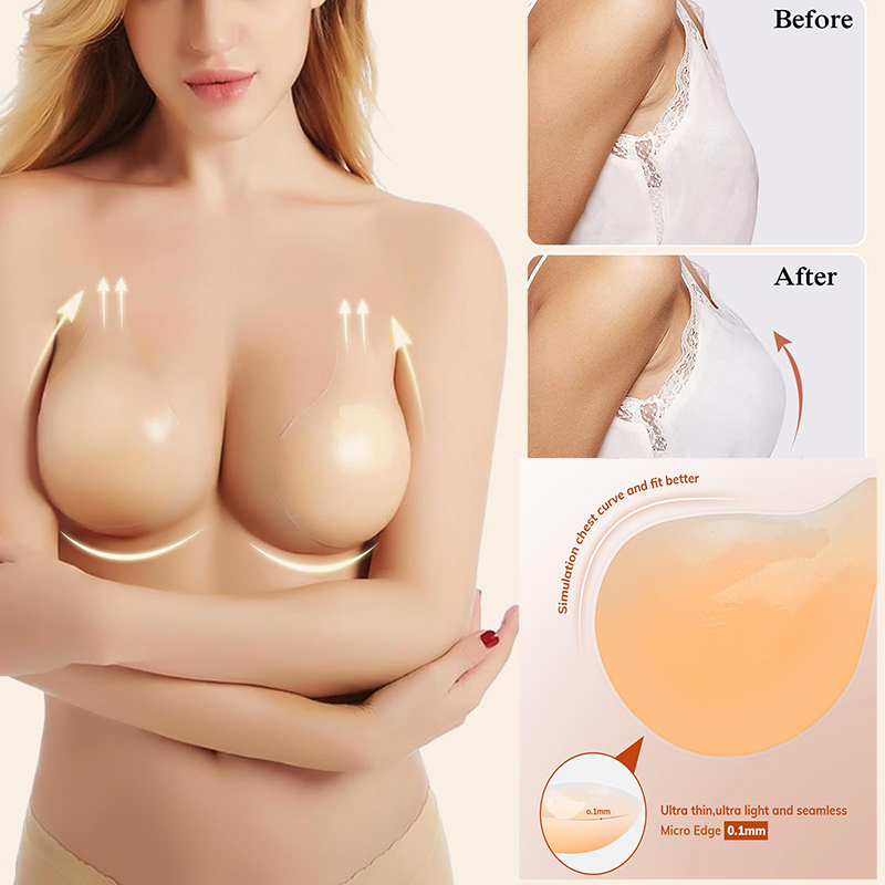 1/2 Çift Kadın Yapışkan Sütyen - Backless Bra Sticky incelemesi ve fiyatı