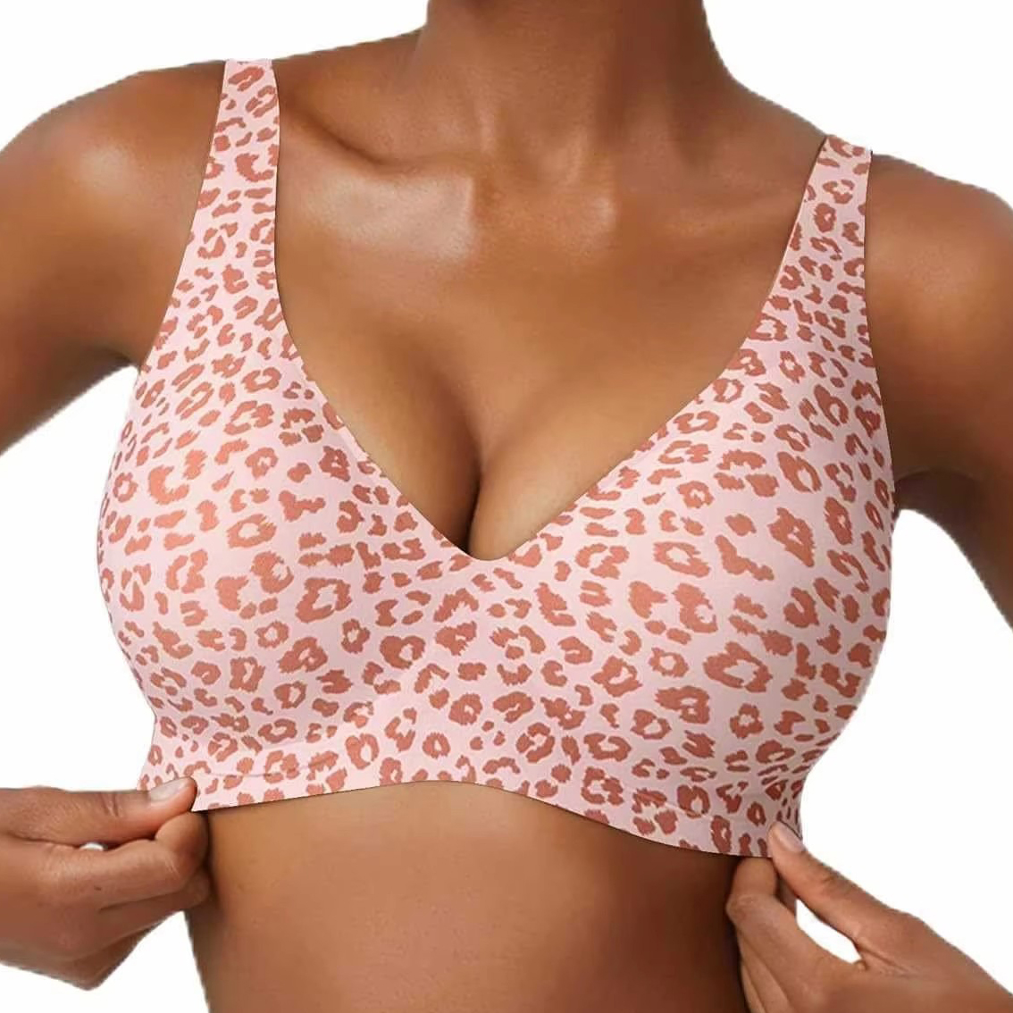 Kadınlar İçin Dikişsiz Pembe L - Minimizer Bra Women incelemesi ve fiyatı