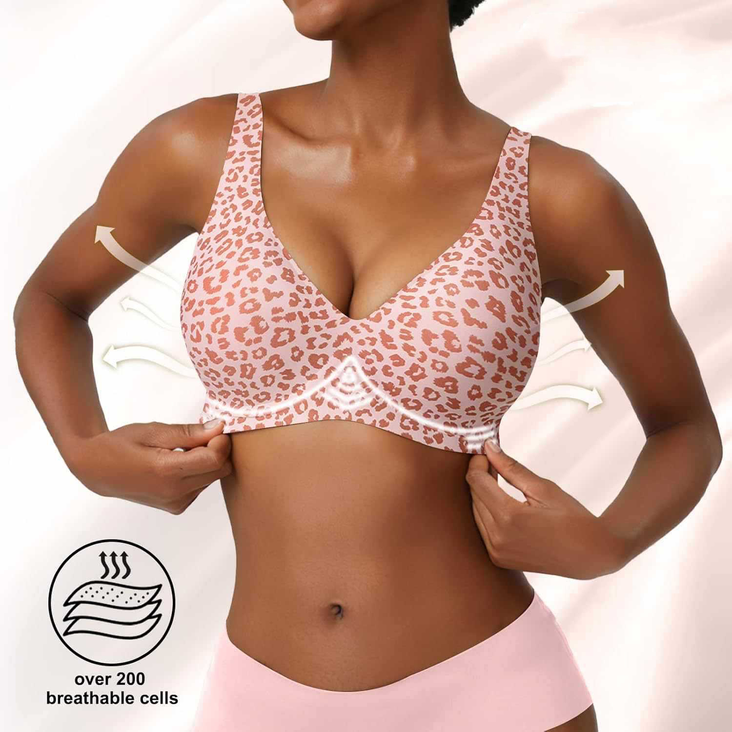 Kadınlar İçin Dikişsiz Pembe L - Minimizer Bra Women incelemesi ve fiyatı