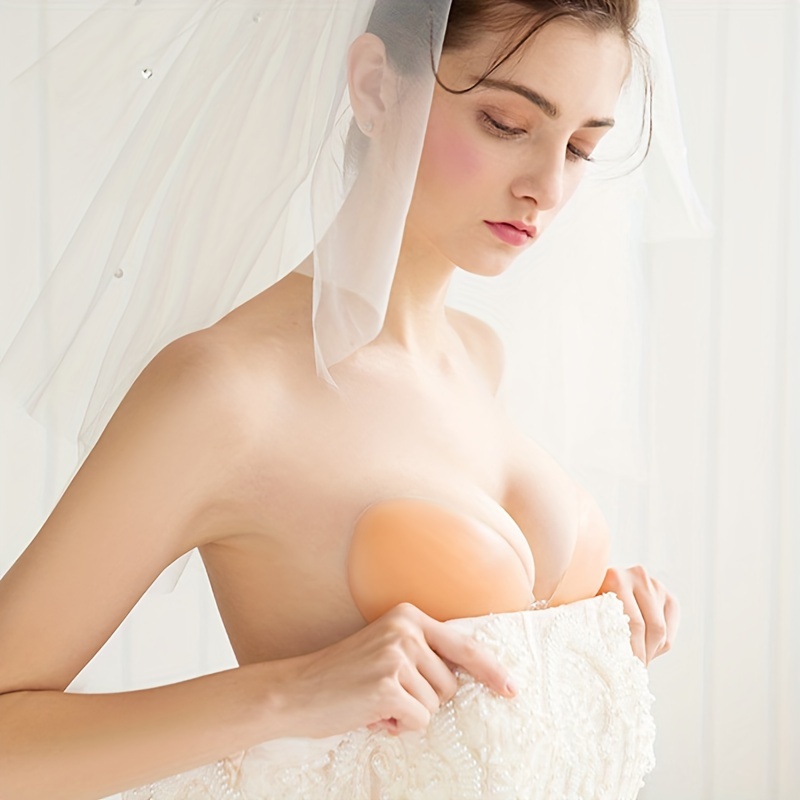Kadın Silikon Göğüs Yaması Sil - Plunge Bra Push Up incelemesi ve fiyatı