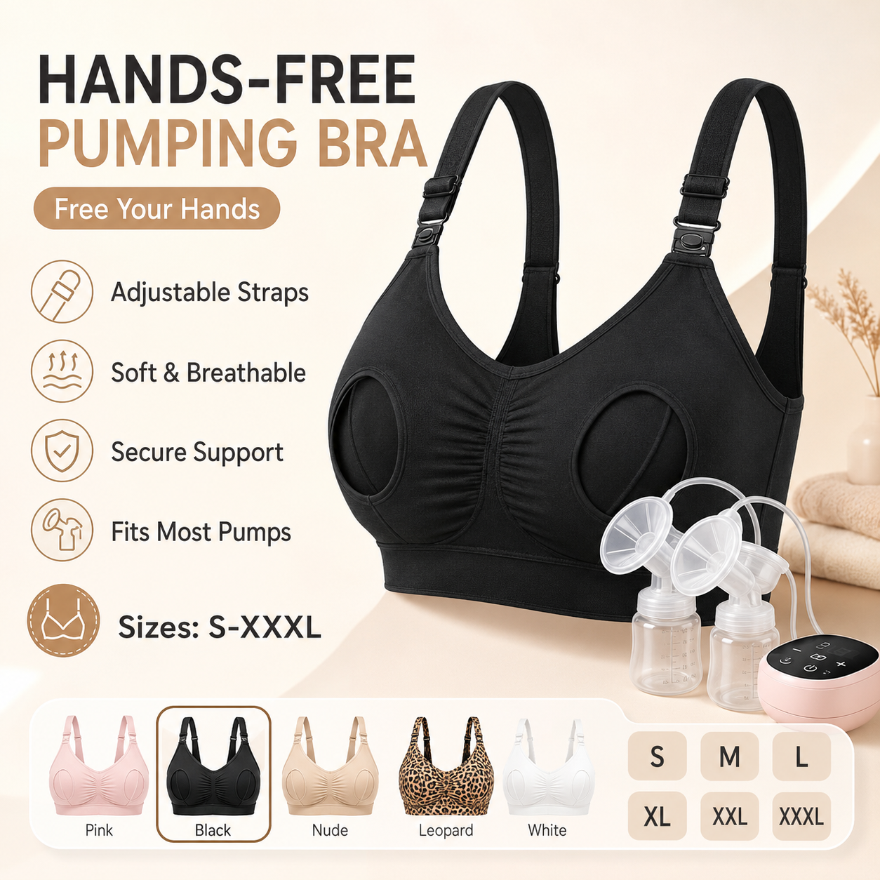 Eller Serbest Pompalama Sütyen - Nursing Bra Clip incelemesi ve fiyatı